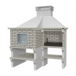 Churrasqueira e Forno Batalha CCF105