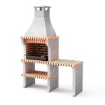 churrasqueiras tradicionais-alcoa-plus-xl-com-bancada-lateral