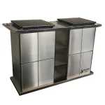 Grelhador a Pellets Duo Automático