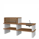 Barbecue Nisa 040B-2LL4