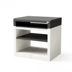 Bancada Kitaway Liso Branco e Preto