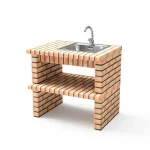 Bancada Luxor com Lava Loiça