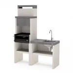 Churrasqueira Pack 17 Venit Flex Plus Hotte