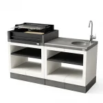 Churrasqueira Pack 2 Kitaway com Lava Loiça