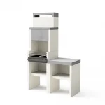 Churrasqueira Pack 20 Venit Flex Hotte