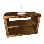 Bancada de Apoio M10B com Pia