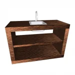 Bancada de Apoio M10B com Pia