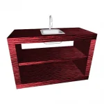 Bancada de Apoio M10B com Pia