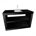 Bancada de Apoio M10B com Pia