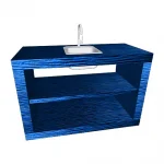 Bancada de Apoio M10B com Pia