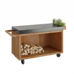 Barbecue Ofyr Bancada 135 Pro Cerâmica Escura