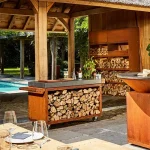 Barbecue Ofyr Bancada 135 Pro Cerâmica Escura