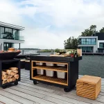 Barbecue Ofyr Bancada 135 Pro Cerâmica Escura