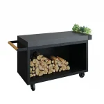 Barbecue Ofyr Bancada 135 Pro Cerâmica Escura