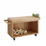 Barbecue Ofyr Bancada 135 Pro Madeira Teca