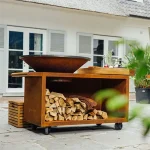 Barbecue Ofyr Ilha 100 Pro Madeira de Teca