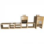 Churrasqueira e Forno CFM89C