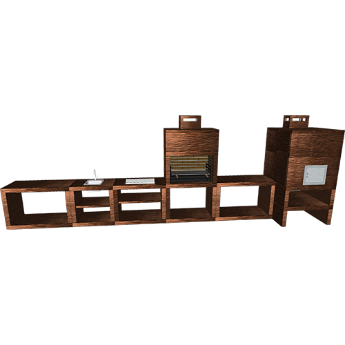 Churrasqueira e Forno CFM89C