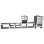 Churrasqueira e Forno CFM89C