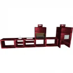 Churrasqueira e Forno CFM89CV3005