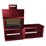 Churrasqueira CM51A com Bancada