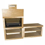 Churrasqueira CM51A com Bancada