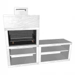 Churrasqueira CM51A com Bancada