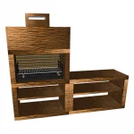 Churrasqueira CM51A com Bancada