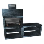 Churrasqueira CM51A com Bancada