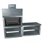 Churrasqueira CM51A com Bancada