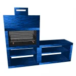 Churrasqueira CM51A com Bancada