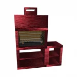 Churrasqueira CM52A com Bancada