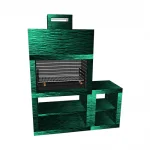 Churrasqueira CM52A com Bancada