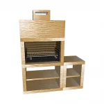 Churrasqueira CM52A com Bancada