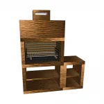 Churrasqueira CM52A com Bancada