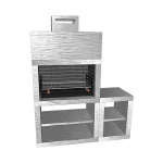 Churrasqueira CM52A com Bancada