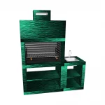 Churrasqueira CM52B com Lava Loiça