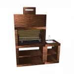 Churrasqueira CM52B com Lava Loiça