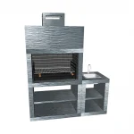 Churrasqueira CM52B com Lava Loiça