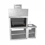 Churrasqueira CM52B com Lava Loiça