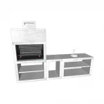 Churrasqueira CM53B com Lava Loiça