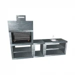 Churrasqueira CM53B com Lava Loiça