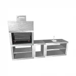 Churrasqueira CM53B com Lava Loiça