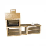 Churrasqueira CM53B com Lava Loiça