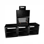 Churrasqueira CM60A com Bancada