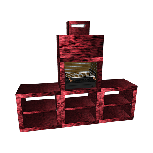 Churrasqueira CM60A com Bancada