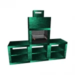 Churrasqueira CM60A com Bancada