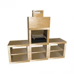 Churrasqueira CM60A com Bancada