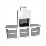 Churrasqueira CM60A com Bancada