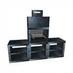 Churrasqueira CM60A com Bancada